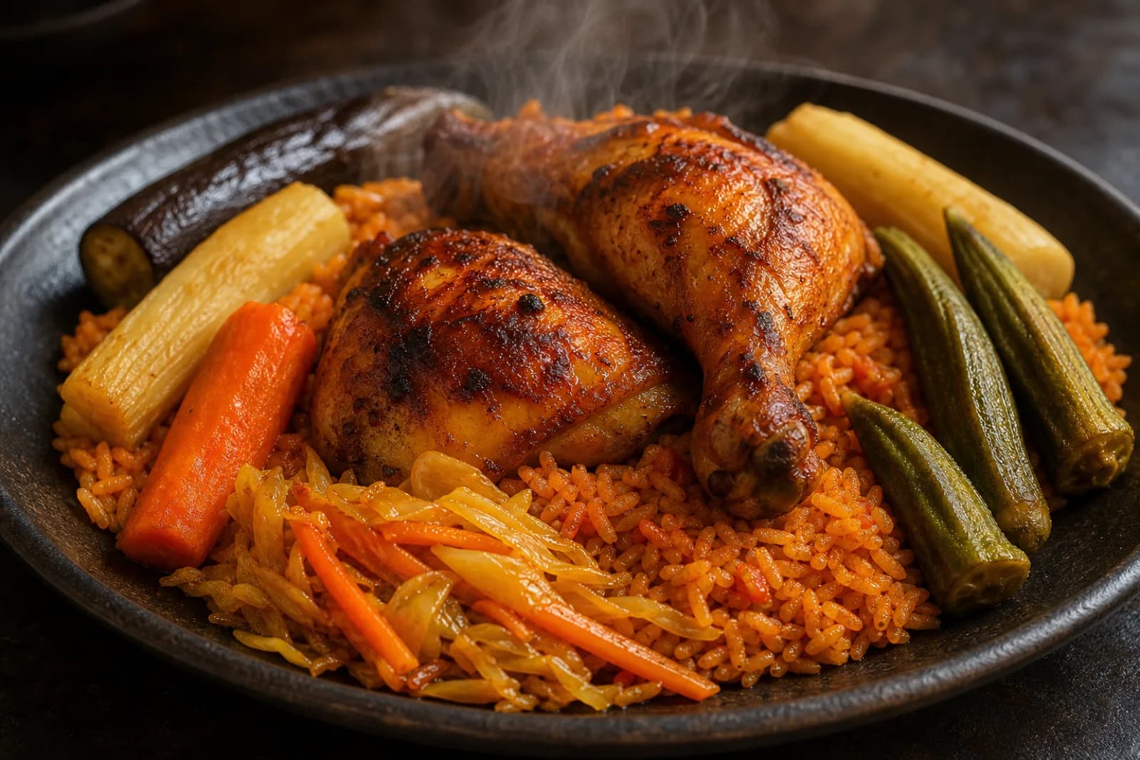 Plateaux traiteur de plats et spécialités africaines